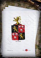 velin-d-Arches-DE TRAUX_Armorial royal des Pays-Bas_Europe