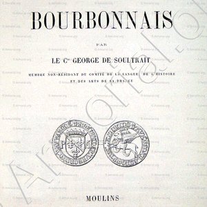 de FOUGIERES ou de FOUGERES_Armorial du Bourbonnais (Cte G. de Soultrait, 1857)_France (1)