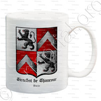 mug-GIRARDOT de CHANCOUR_Paris (Armorial de france, 1696-1710)._France