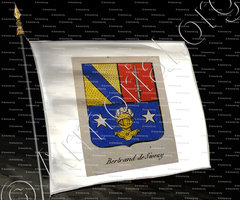 drapeau-BERTRAND DE SIVRAY_Noblesse d'Empire._France