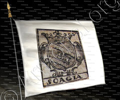 drapeau-SCAGIA_Contea di Nizza_Ducato di Savoia, Regno di Sardegna.