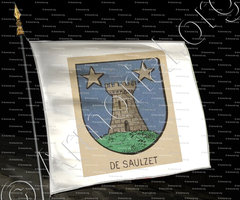 drapeau-Du SAULZET ou de SAULZET_Bourbonnais_France (i)