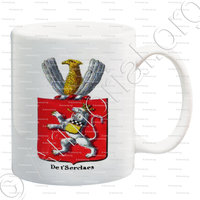 mug-DE T'SERCLAES_Armorial royal des Pays-Bas_Europe