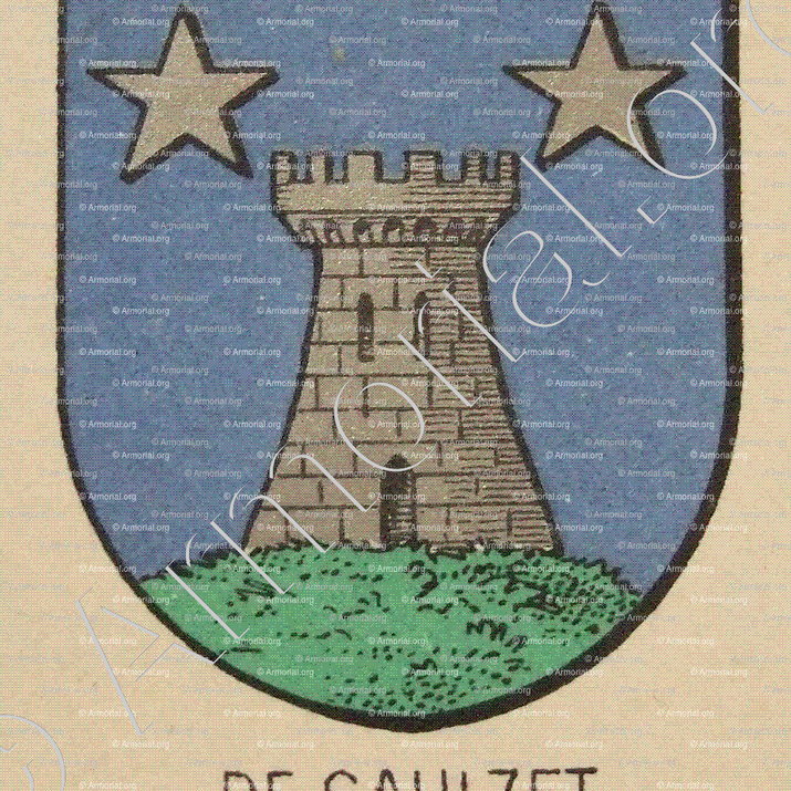 De SAULZAY ou de SAULZET_Armorial du Bourbonnais (Cte G. de Soultrait, 1890)_France (6)