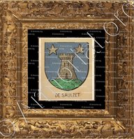 cadre-ancien-or-De SAULZAY ou de SAULZET_Armorial du Bourbonnais (Cte G. de Soultrait, 1890)_France (6)