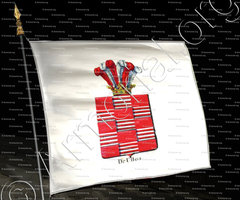 drapeau-DE ULLOA_Armorial royal des Pays-Bas_Europe