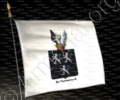 drapeau-DE VAERNEWYCK_Armorial royal des Pays-Bas_Europe