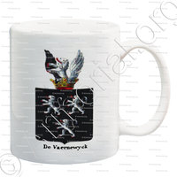 mug-DE VAERNEWYCK_Armorial royal des Pays-Bas_Europe