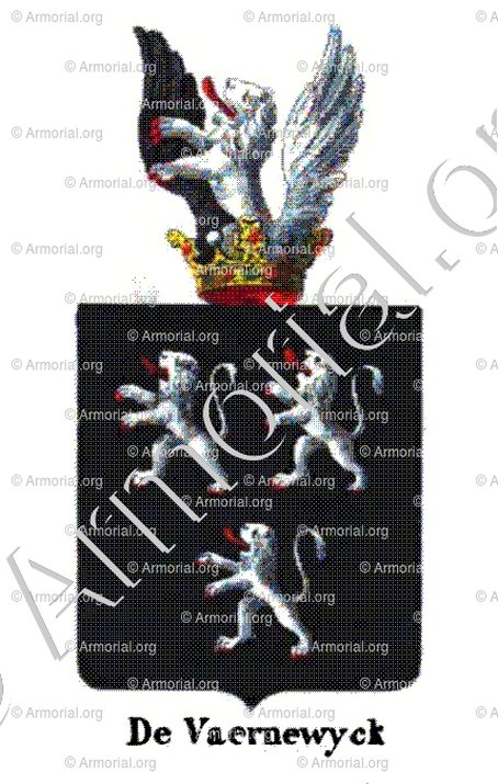 DE VAERNEWYCK_Armorial royal des Pays-Bas_Europe