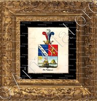 cadre-ancien-or-DE VALENZI_Armorial royal des Pays-Bas_Europe