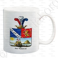 mug-DE VALENZI_Armorial royal des Pays-Bas_Europe