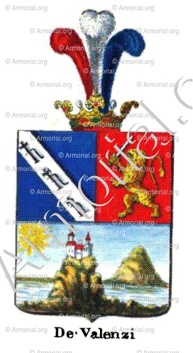 DE VALENZI_Armorial royal des Pays-Bas_Europe