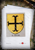 velin-d-Arches-de FRAIGNE_Armorial du Bourbonnais (Cte G. de Soultrait, 1857)_France (i)