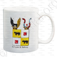 mug-DE VEYDER DE MALBERG_Armorial royal des Pays-Bas_Europe