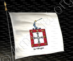 drapeau-DE VILLEGAS_Armorial royal des Pays-Bas_Europe