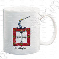 mug-DE VILLEGAS_Armorial royal des Pays-Bas_Europe