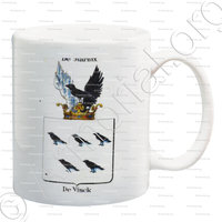 mug-DE VINCK_Armorial royal des Pays-Bas_Europe