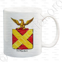 mug-DE VISCHER_Armorial royal des Pays-Bas_Europe