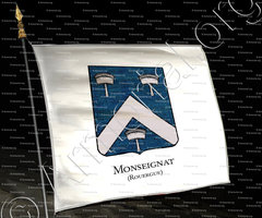 drapeau-MONSEIGNAT_Rouergue_France