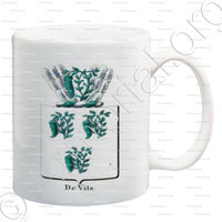 mug-DE VITS_Armorial royal des Pays-Bas_Europe