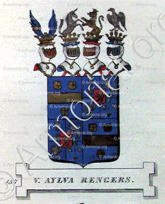 AYLVA RENGERS _Friesland (Stamboek van den Frieschen, 1846)_Nederland