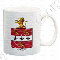 mug-DE VROEY_Armorial royal des Pays-Bas_Europe