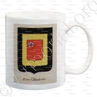 mug-BLANC D'HAUTERIVE_Noblesse d'Empire._France