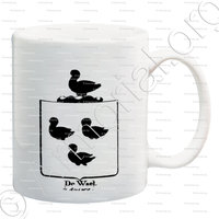 mug-DE WAEL_Armorial royal des Pays-Bas_Europe