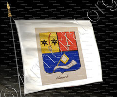 drapeau-BLANCARD_Noblesse d'Empire._France