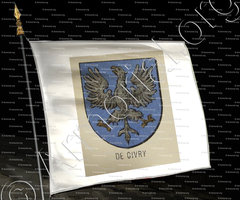 drapeau-de GIVRY_Bourbonnais_France