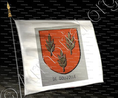 drapeau-de GOUZOLLE_Bourbonnais_France