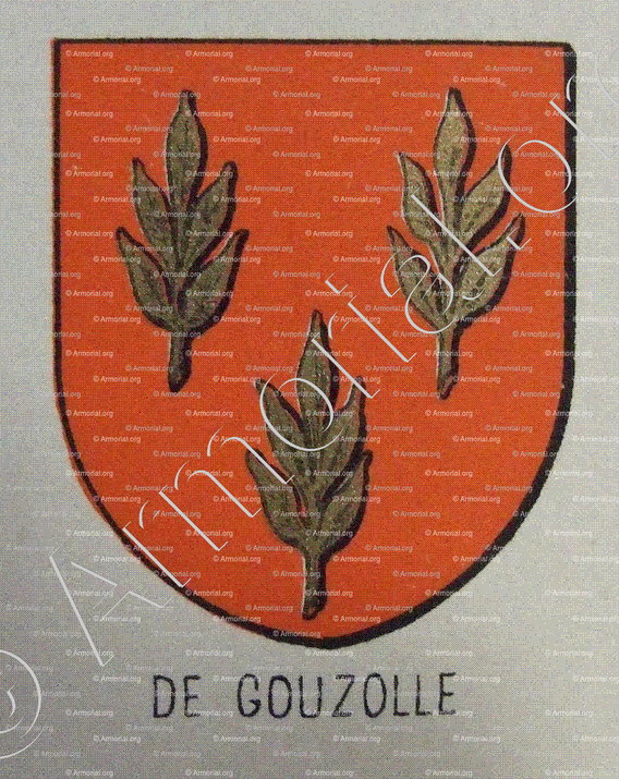 de GOUZOLLE_Bourbonnais_France