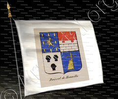 drapeau-BOISSEL DE MONVILLE_Noblesse d'Empire._France