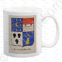 mug-BOISSEL DE MONVILLE_Noblesse d'Empire._France