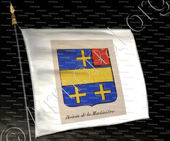 drapeau-BOIVIN DE LA MARTINIERE_Noblesse d'Empire._France