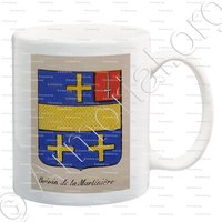 mug-BOIVIN DE LA MARTINIERE_Noblesse d'Empire._France