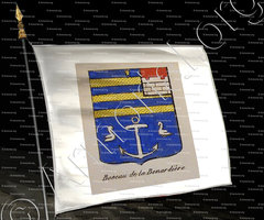 drapeau-BONEAU DE LA BENARDIERE_Noblesse d'Empire._France