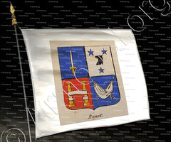 drapeau-BONET_Noblesse d'Empire._France