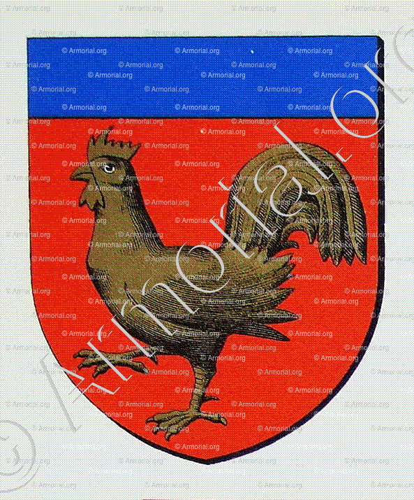 GAUD de PIOCHET_Ancien Duché de Savoie_États de Savoie