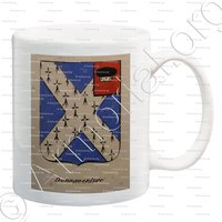 mug-BONNAVENTURE_Noblesse d'Empire._France