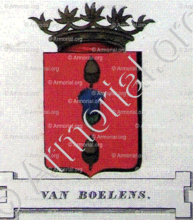 BOELENS (van)_Friesland (Stamboek van den Frieschen, 1846)_Nederland