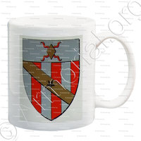 mug-GAUDINON _ Ancien Duché de Savoie_ États de Savoie-