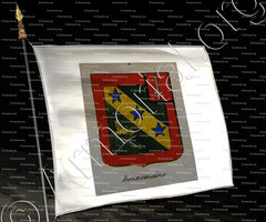 drapeau-BONNEMAINS_Noblesse d'Empire._France