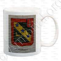 mug-BONNEMAINS_Noblesse d'Empire._France