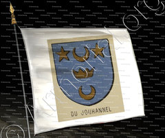 drapeau-de JOUHANNEL_Bourbonnais_France