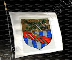 drapeau-GAVENS olim de GAVAND_Ancien Duché de Savoie_États de Savoie