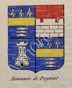 BONNEVIE DE POGNIAT