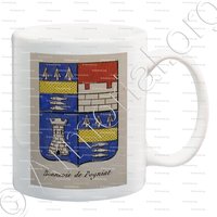 mug-BONNEVIE DE POGNIAT_Noblesse d'Empire._France