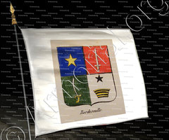 drapeau-BORDESOULLE_Noblesse d'Empire._France