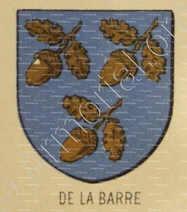 De LA BARRE